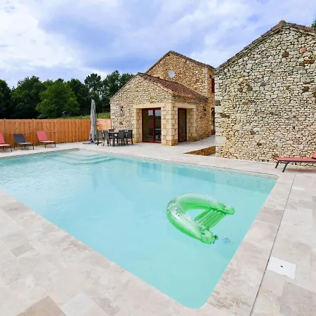 Majestic With Swimming Pool Holiday home Prats-du-Perigord